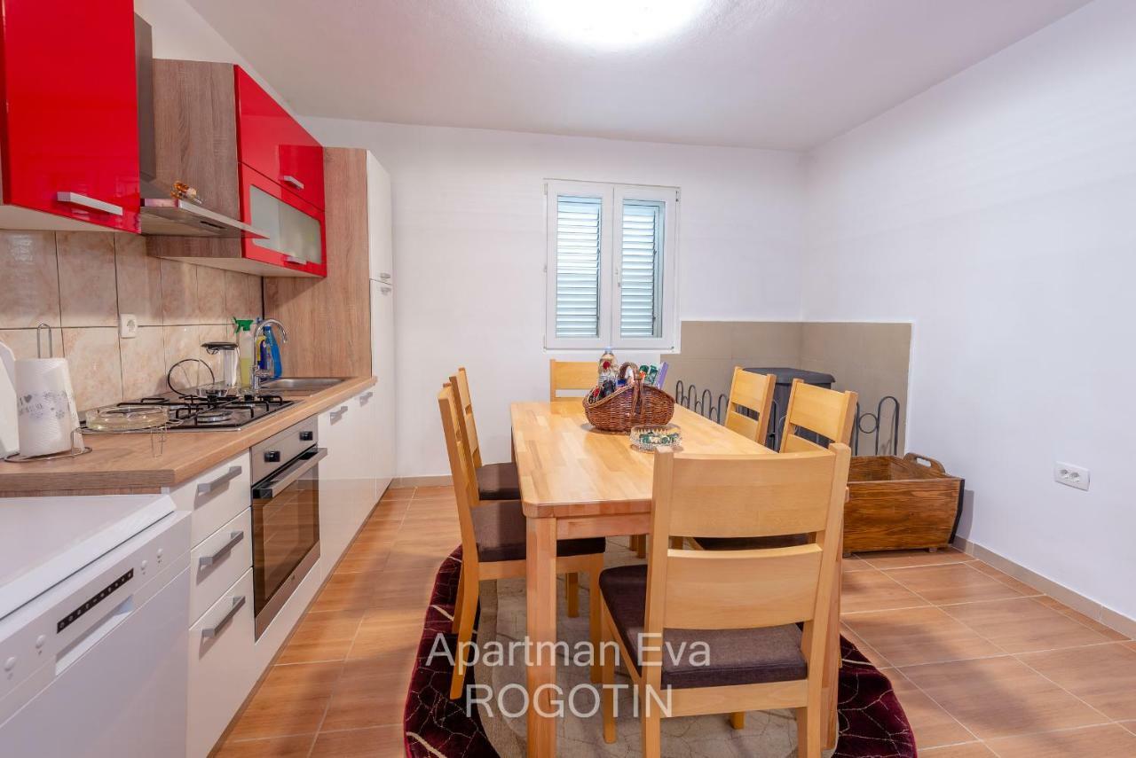 Apartman Eva Rogotin Экстерьер фото